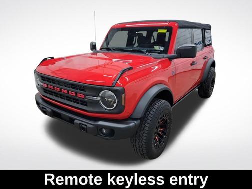 2023 Ford Bronco Black Diamond