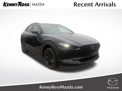 Jet Black Mica 2026 Mazda CX-30 2.5 Turbo