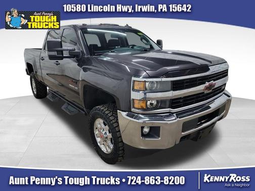 2015 Chevrolet Silverado 2500 LT