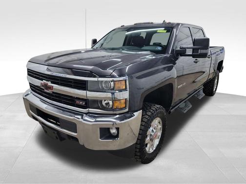 2015 Chevrolet Silverado 2500 LT