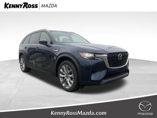 Crystal Blue 2026 Mazda CX-90 3.3 Turbo Preferred