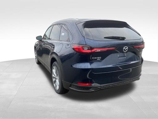 Crystal Blue 2026 Mazda CX-90 3.3 Turbo Preferred