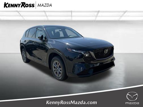 Jet Black Mica 2026 Mazda CX-5 2.5 S Select Package