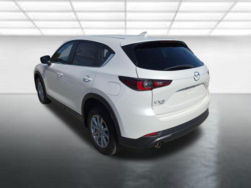 Rhodium White Metallic 2023 Mazda CX-5 2.5 S Select Package