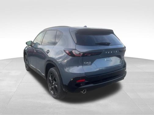 Polymetal Gray Metallic 2026 Mazda CX-5 2.5 S
