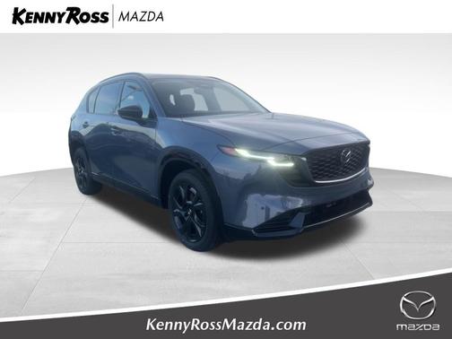 Polymetal Gray Metallic 2026 Mazda CX-5 2.5 S