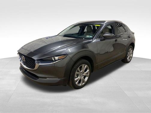 Machine Gray Metallic 2023 Mazda CX-30 2.5 S Preferred Package