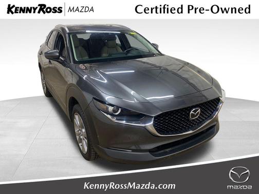 Machine Gray Metallic 2023 Mazda CX-30 2.5 S Preferred Package