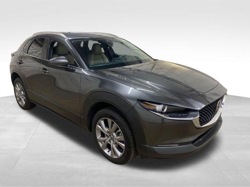Machine Gray Metallic 2023 Mazda CX-30 2.5 S Preferred Package