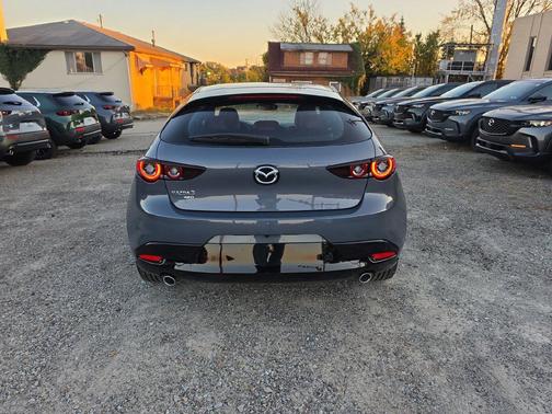 Polymetal Gray Metallic 2026 Mazda Mazda3 AWD