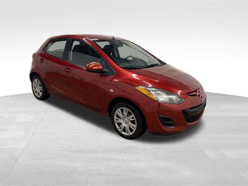 Zeal Red 2014 Mazda Mazda2 Sport