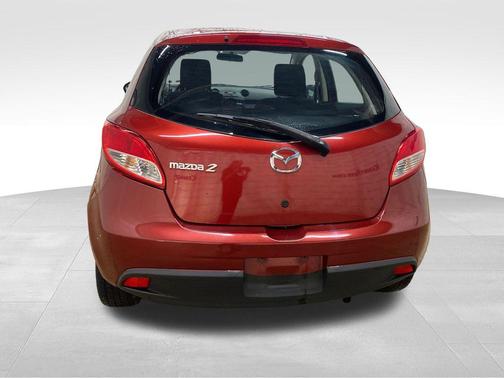 Zeal Red 2014 Mazda Mazda2 Sport