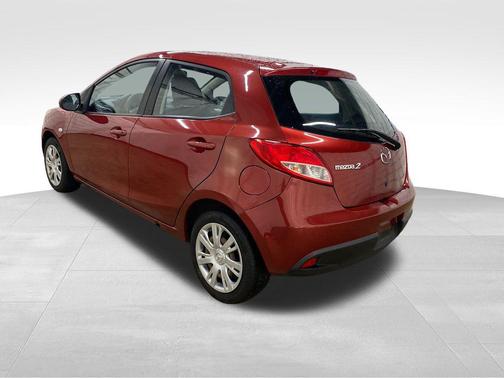 Zeal Red 2014 Mazda Mazda2 Sport