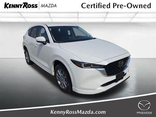 Rhodium White Metallic 2025 Mazda CX-5 2.5 S Select Package
