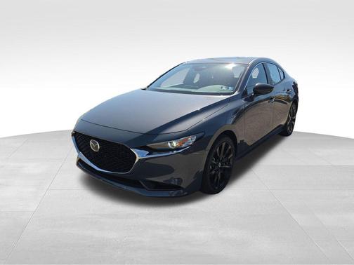 Polymetal Gray Metallic 2026 Mazda Mazda3 AWD