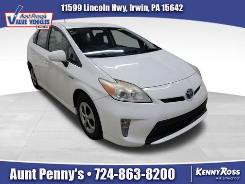 2012 Toyota Prius Two