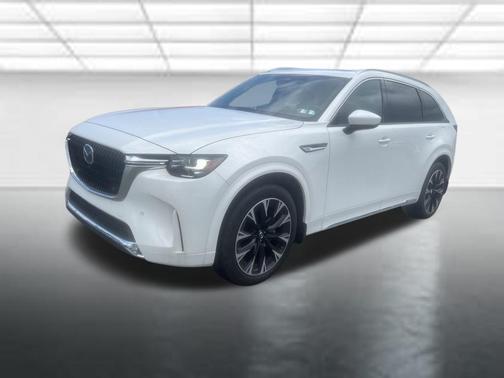Rhodium White Premium 2026 Mazda CX-90 3.3 Turbo S Premium Plus