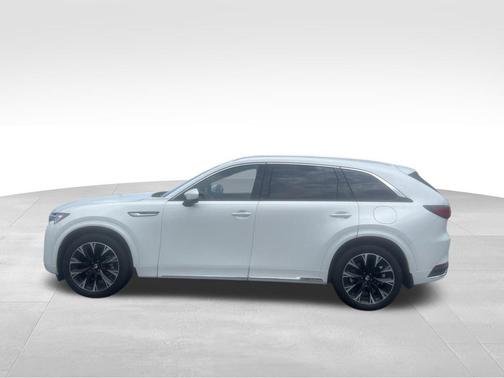 Rhodium White Premium 2026 Mazda CX-90 3.3 Turbo S Premium Plus