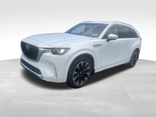 Rhodium White Premium 2026 Mazda CX-90 3.3 Turbo S Premium Plus