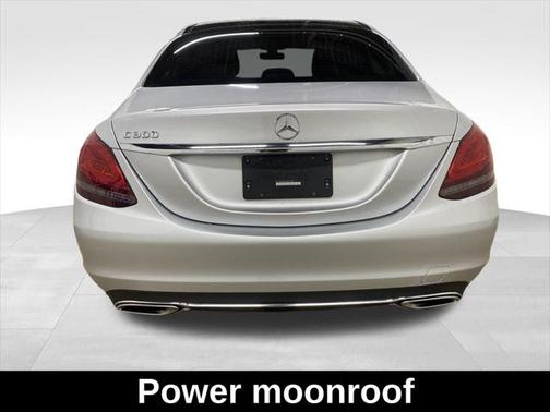 2021 Mercedes-Benz C-Class Sedan