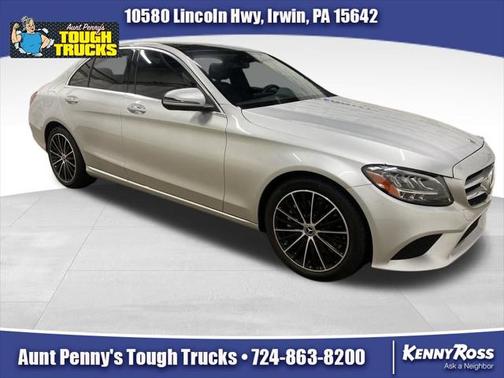 2021 Mercedes-Benz C-Class Sedan