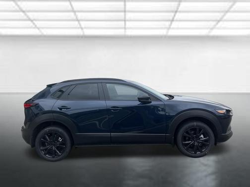 Crystal Blue 2026 Mazda CX-30 2.5 Turbo