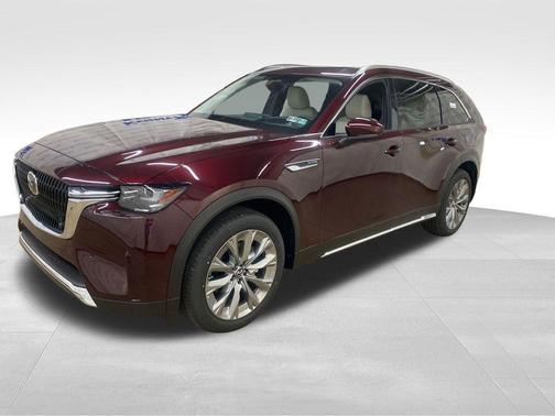 Red 2026 Mazda CX-90 3.3 Turbo Premium Plus