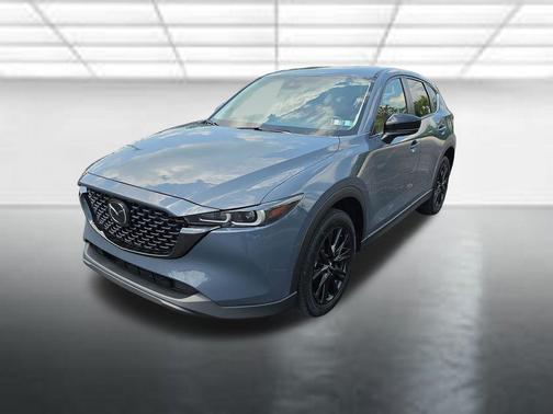 Polymetal Gray 2023 Mazda CX-5 2.5 S Carbon Edition
