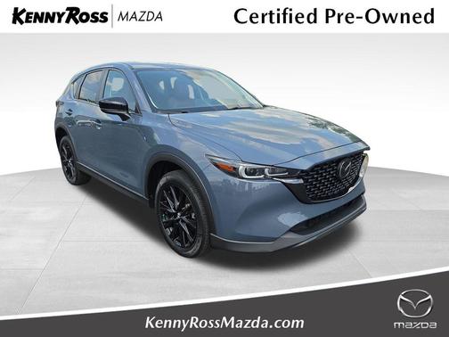 Polymetal Gray 2023 Mazda CX-5 2.5 S Carbon Edition