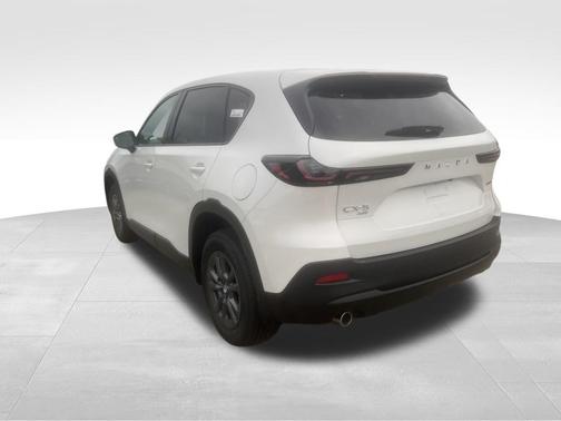 Rhodium White Metallic 2026 Mazda CX-5 2.5 S Select Package