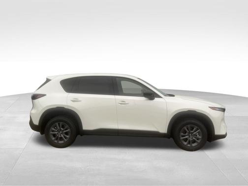 Rhodium White Metallic 2026 Mazda CX-5 2.5 S Select Package