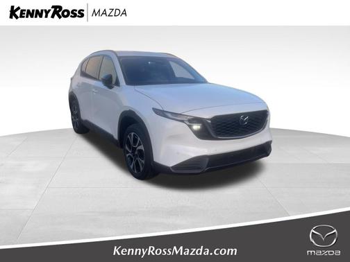 Rhodium White Metallic 2026 Mazda CX-5 2.5 S Preferred Package