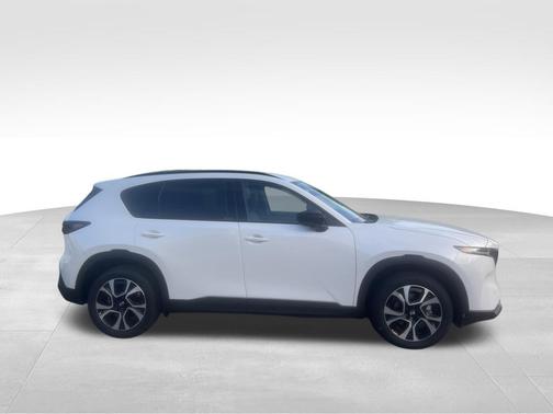Rhodium White Metallic 2026 Mazda CX-5 2.5 S Preferred Package