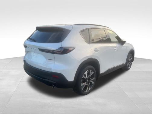 Rhodium White Metallic 2026 Mazda CX-5 2.5 S Preferred Package