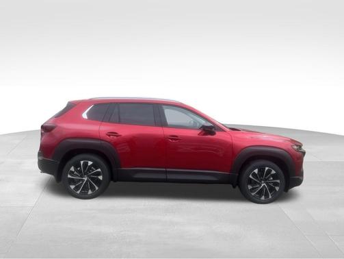 Soul Red Crystal Metallic 2026 Mazda CX-50 Hybrid Premium Plus
