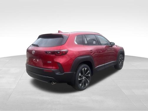 Soul Red Crystal Metallic 2026 Mazda CX-50 Hybrid Premium Plus