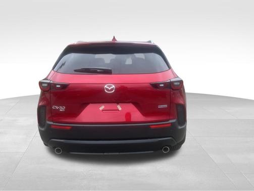 Soul Red Crystal Metallic 2026 Mazda CX-50 Hybrid Premium Plus