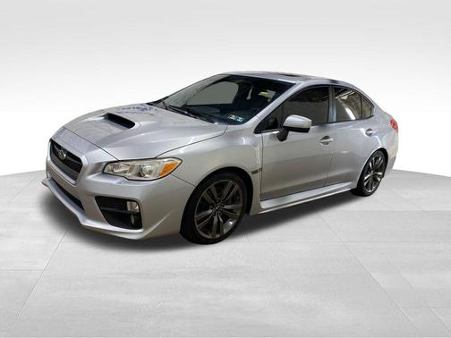 Ice Silver Metallic 2017 Subaru WRX Premium