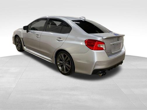 Ice Silver Metallic 2017 Subaru WRX Premium