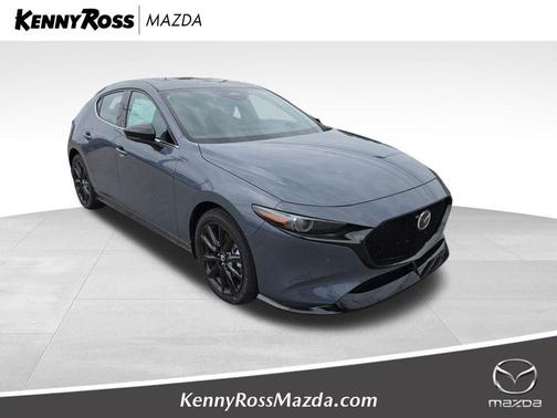 Polymetal Gray Metallic 2026 Mazda Mazda3 2.5 Turbo AWD