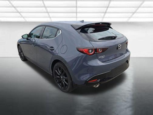 Polymetal Gray Metallic 2026 Mazda Mazda3 2.5 Turbo AWD