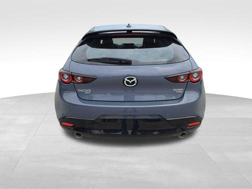 Polymetal Gray Metallic 2026 Mazda Mazda3 2.5 Turbo AWD