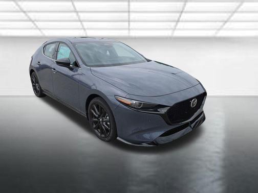 Polymetal Gray Metallic 2026 Mazda Mazda3 2.5 Turbo AWD