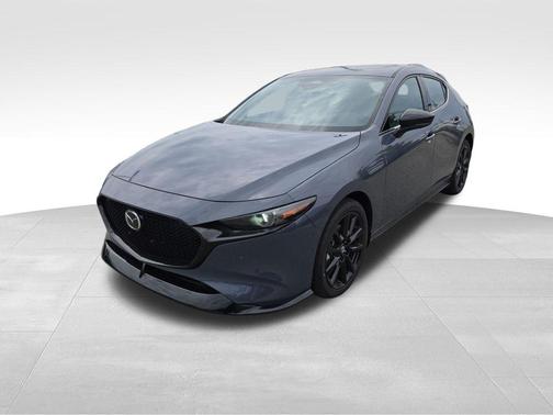 Polymetal Gray Metallic 2026 Mazda Mazda3 2.5 Turbo AWD