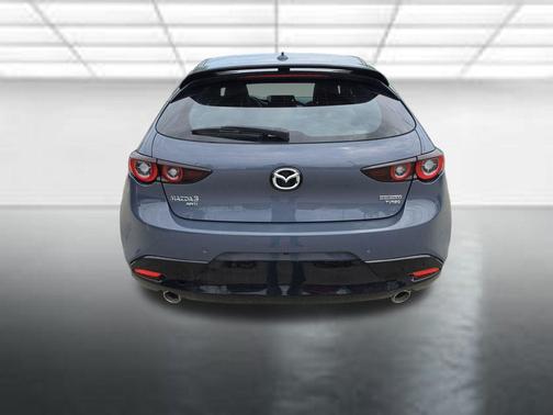Polymetal Gray Metallic 2026 Mazda Mazda3 2.5 Turbo AWD