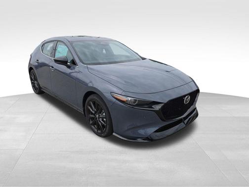 Polymetal Gray Metallic 2026 Mazda Mazda3 2.5 Turbo AWD