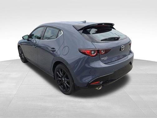 Polymetal Gray Metallic 2026 Mazda Mazda3 2.5 Turbo AWD