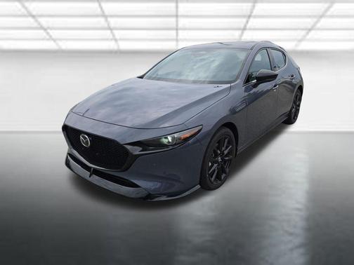 Polymetal Gray Metallic 2026 Mazda Mazda3 2.5 Turbo AWD