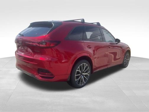 Soul Red Crystal Metallic 2026 Mazda CX-70 3.3 Turbo S Premium