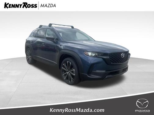 ingot blue metallic 2026 Mazda CX-50 2.5 S Premium Package